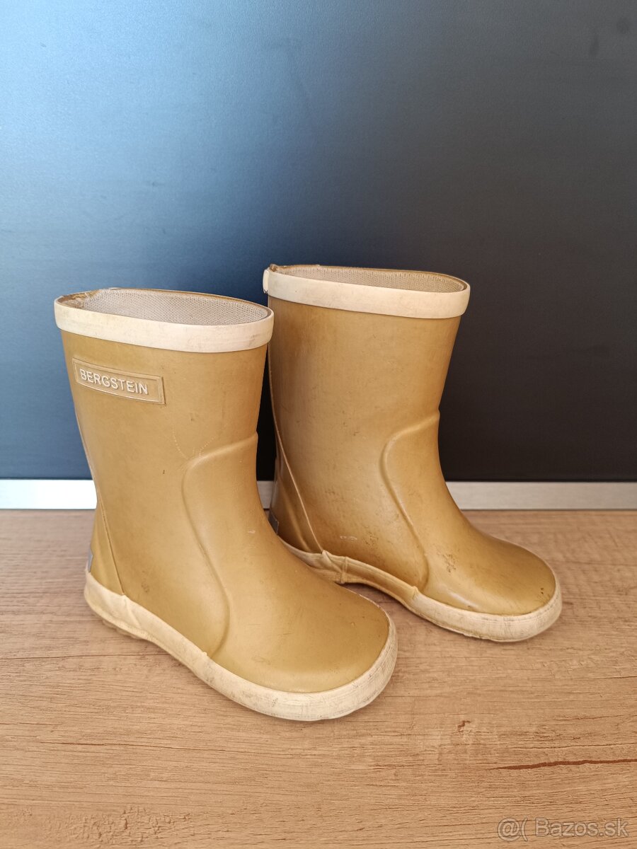 Gumáky Bergstein veľkosť 22 - 2