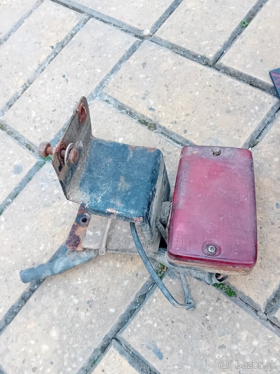 Suzuki samurai hmlové svetlo - 2