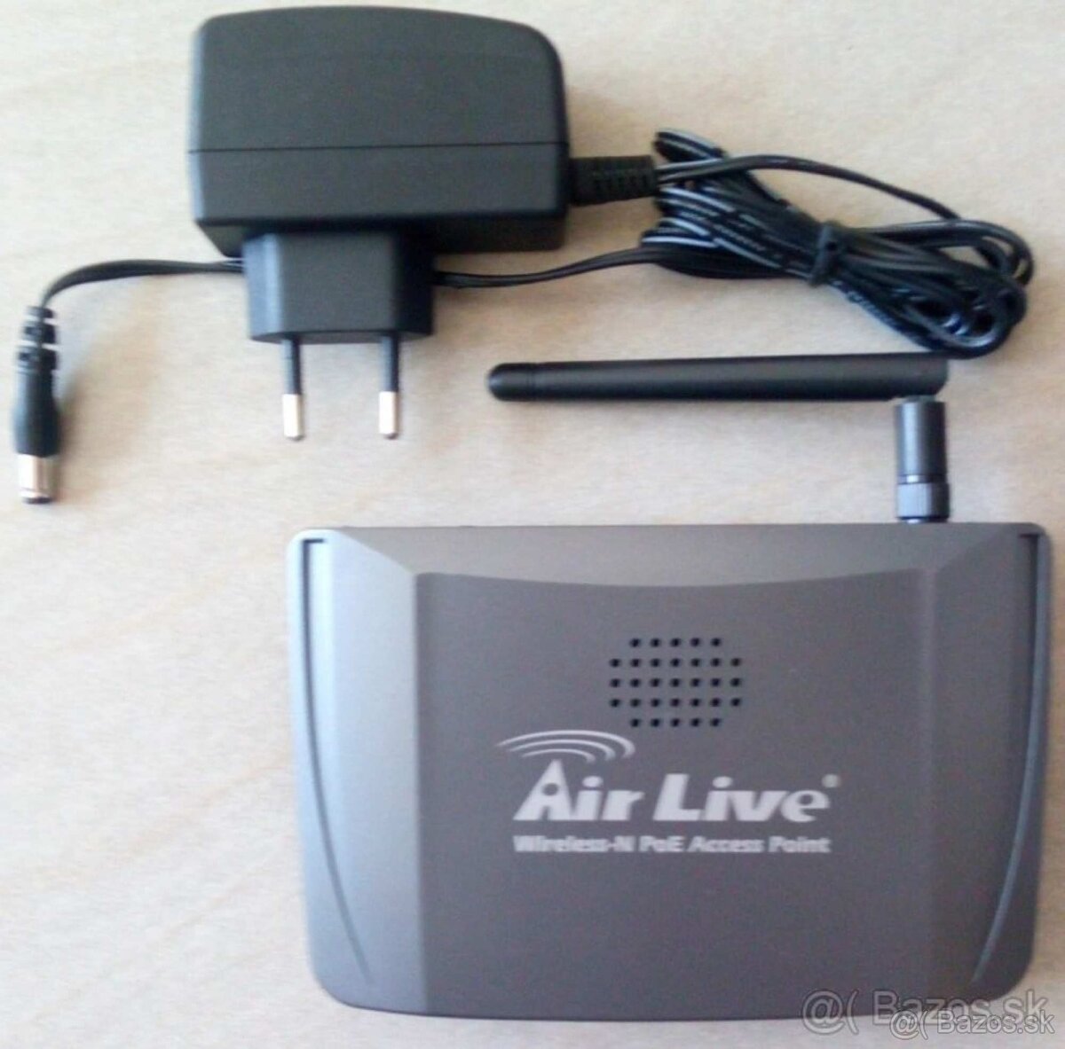 ✔️ OvisLink AirLive AP60 Wifi 150MBps +4x 100Mbit 802.11 bgn - 2