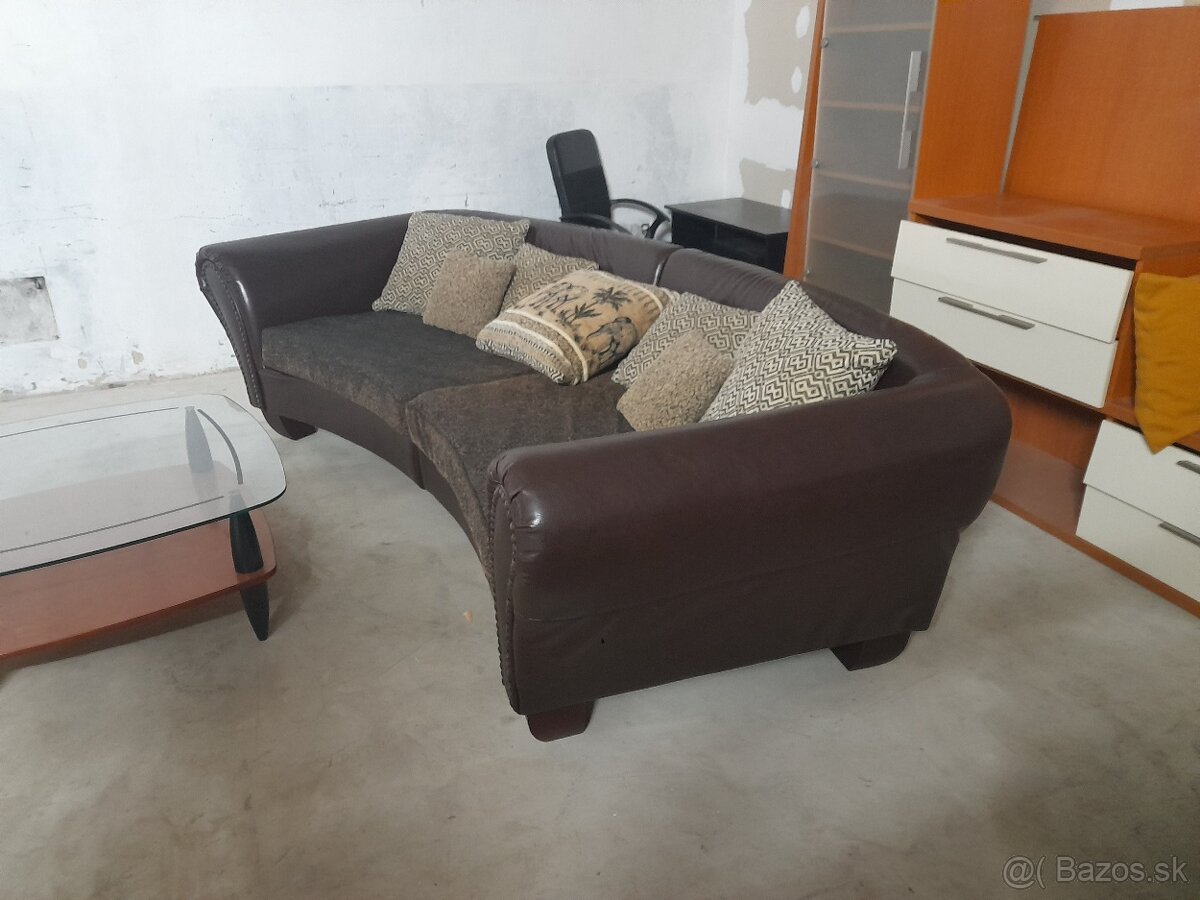 kožena sedačka - 2