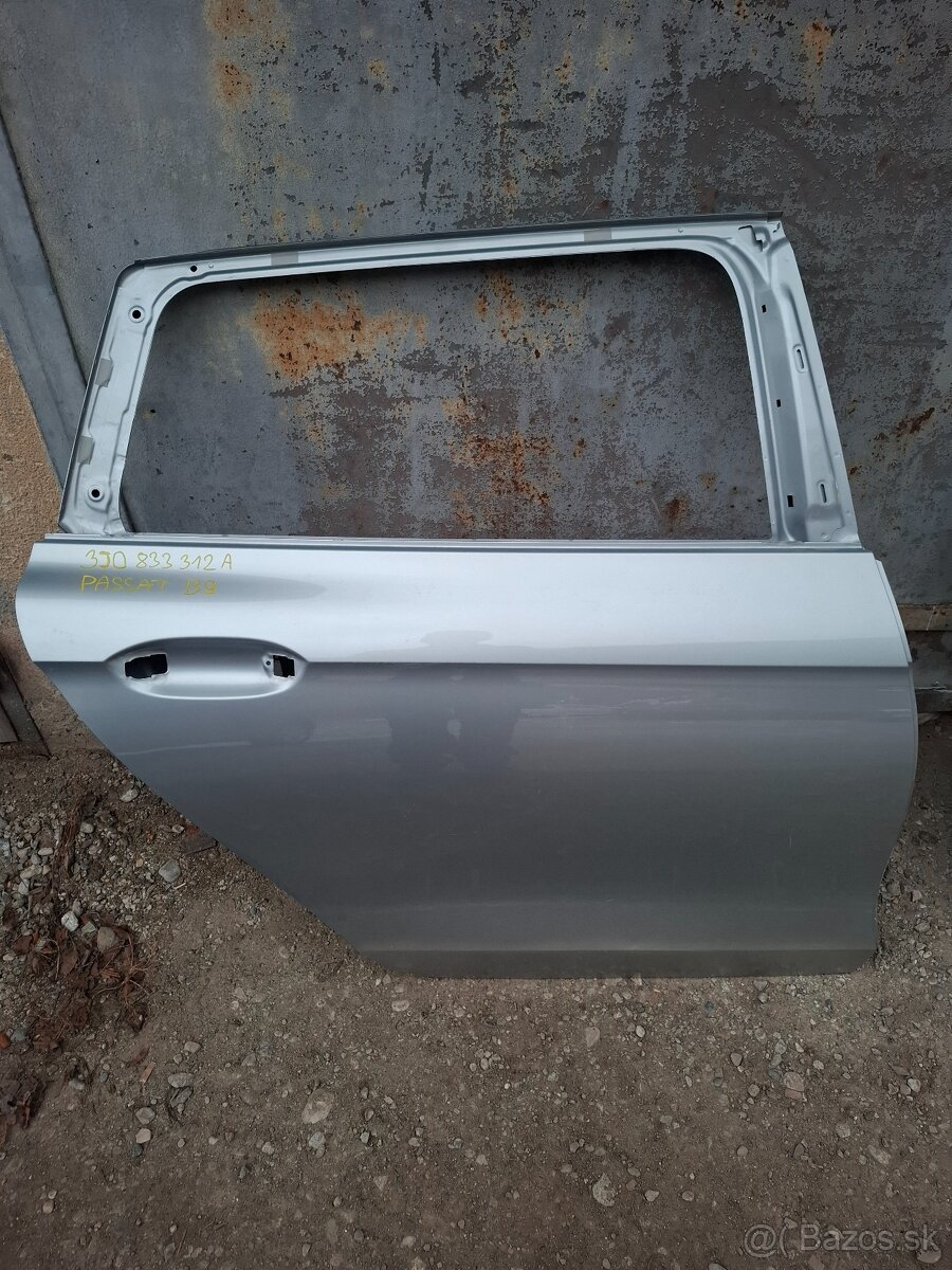 Diely skoda superb 4 vw passat b9 - 2