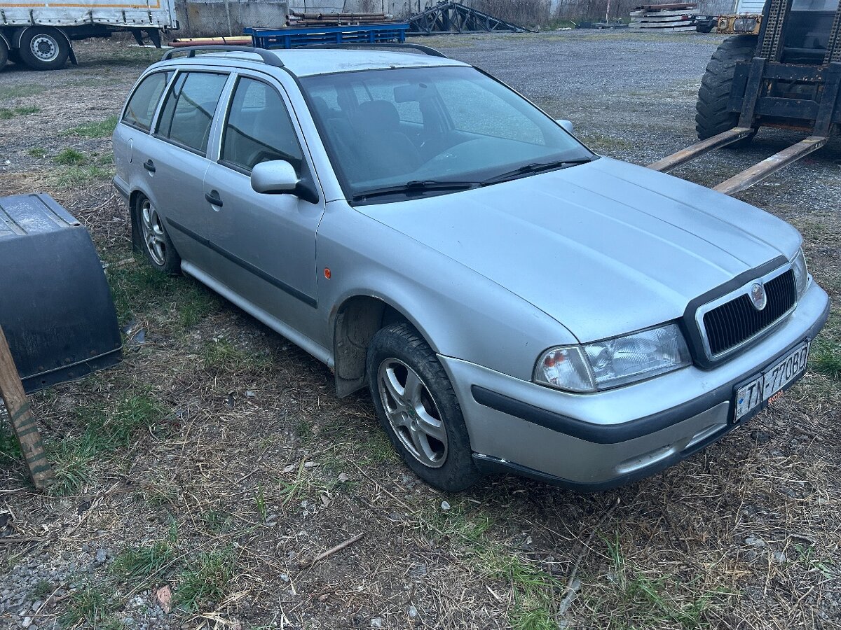 Škoda Octavia 1.9 66kw 2003 - 2