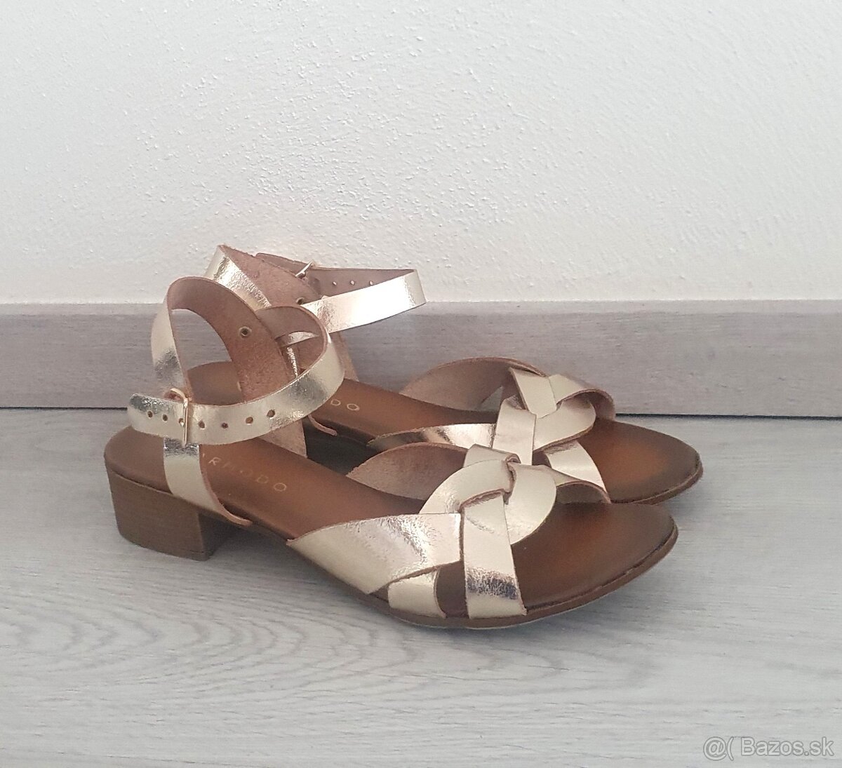 Kožené sandále ARMODO v.40 - 2