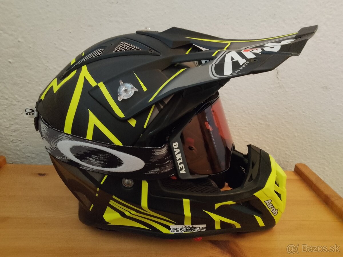 AIROH AVIATOR 2,2 vel. M prilba MX, enduro, cross - 2