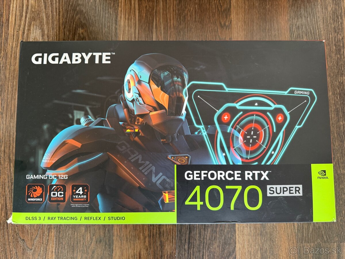 Gigabyte GeForce RTX 4070 SUPER Gaming OC 12 GB - 2