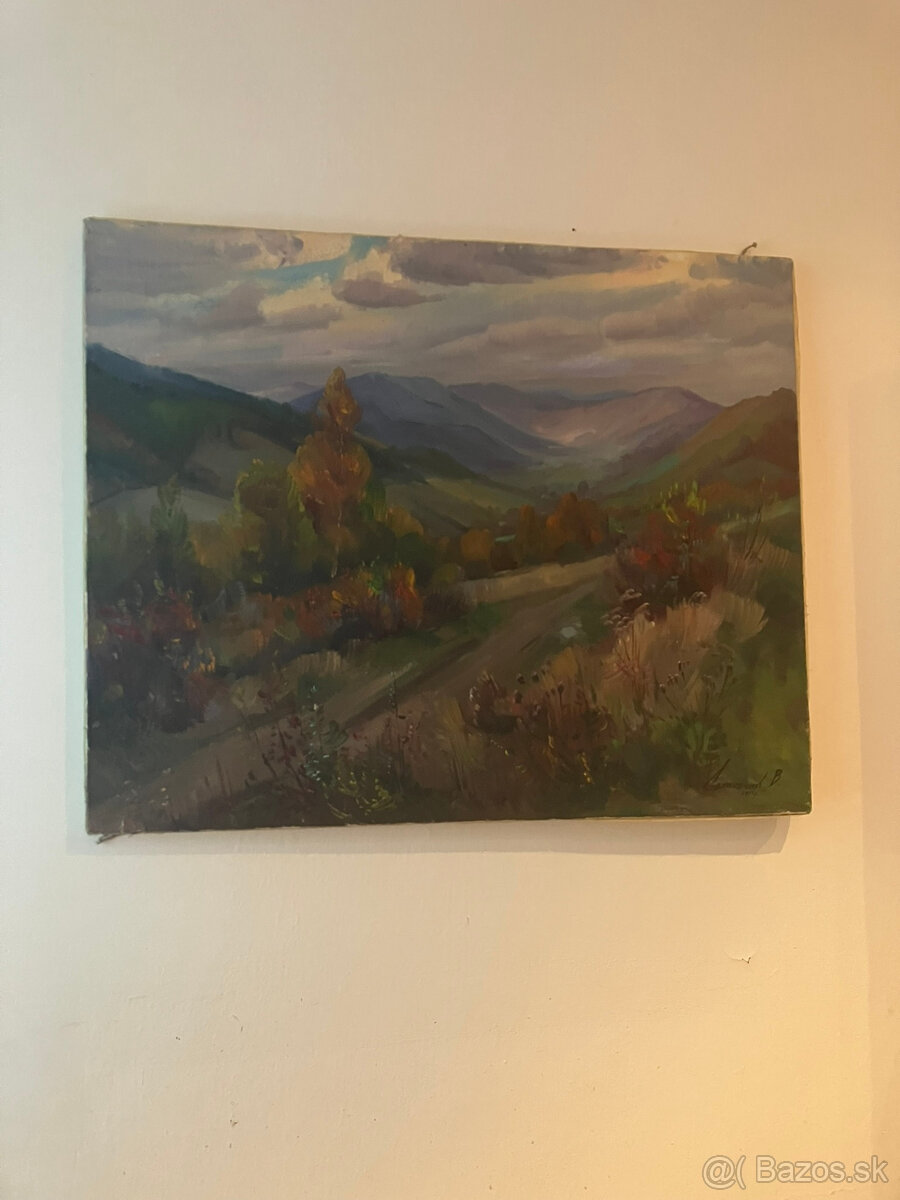 Obraz olejomaľba - 2