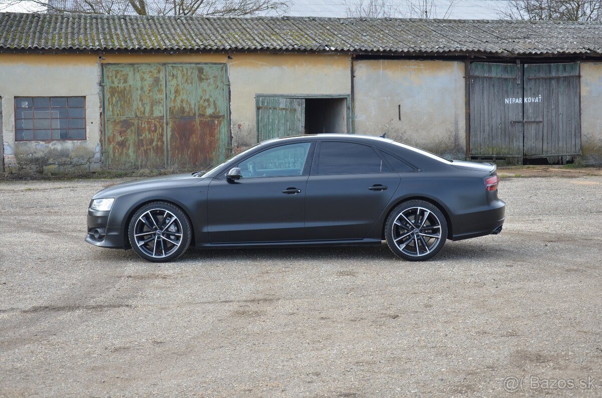 Audi S8 Plus 445 kW 135000km WEBASTO - 2