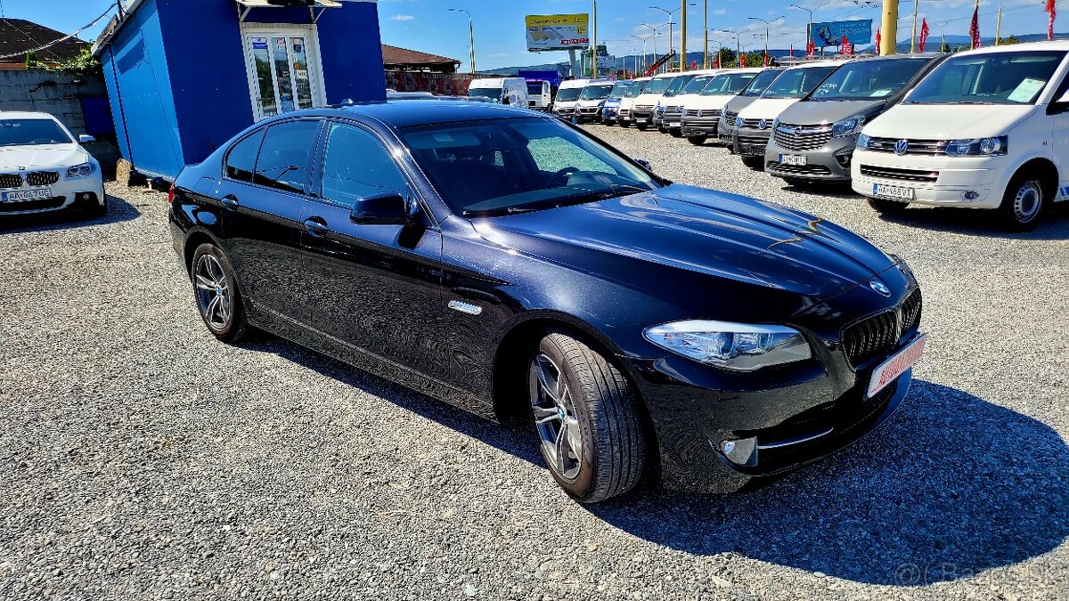 BMW Rad 5 520d - 120 kw A/T - 2