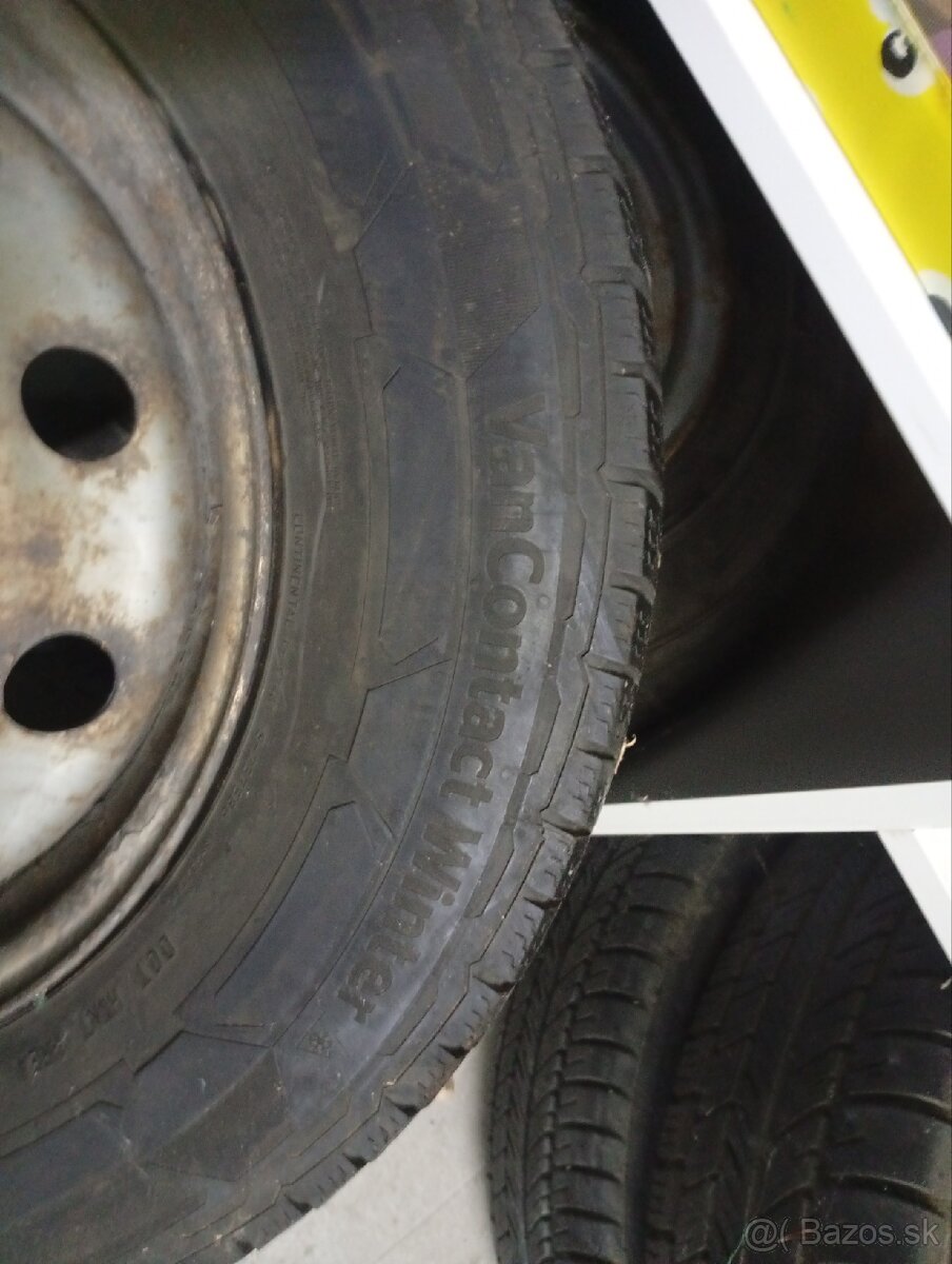 PLECHOVE DISKY 15, 5x114,3 - 2