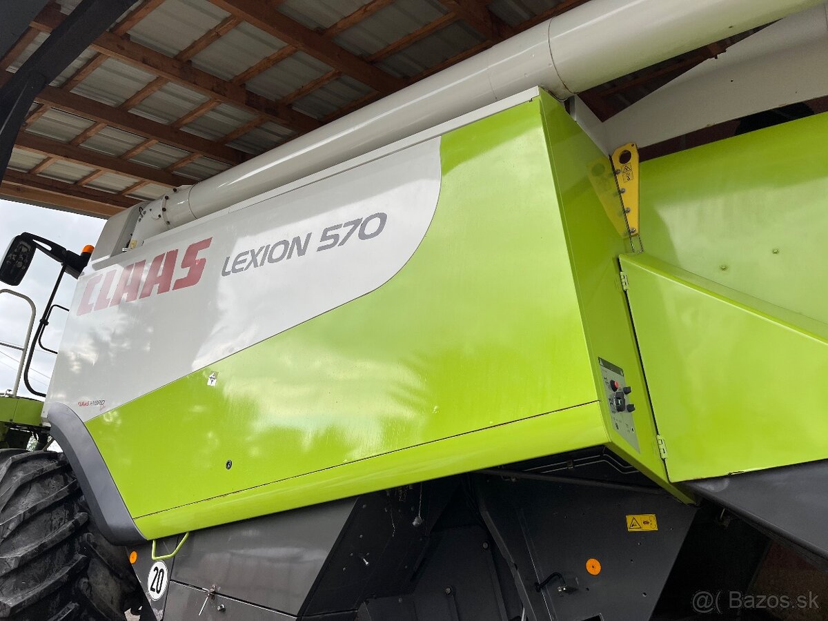 Claas Lexion 570 - 2