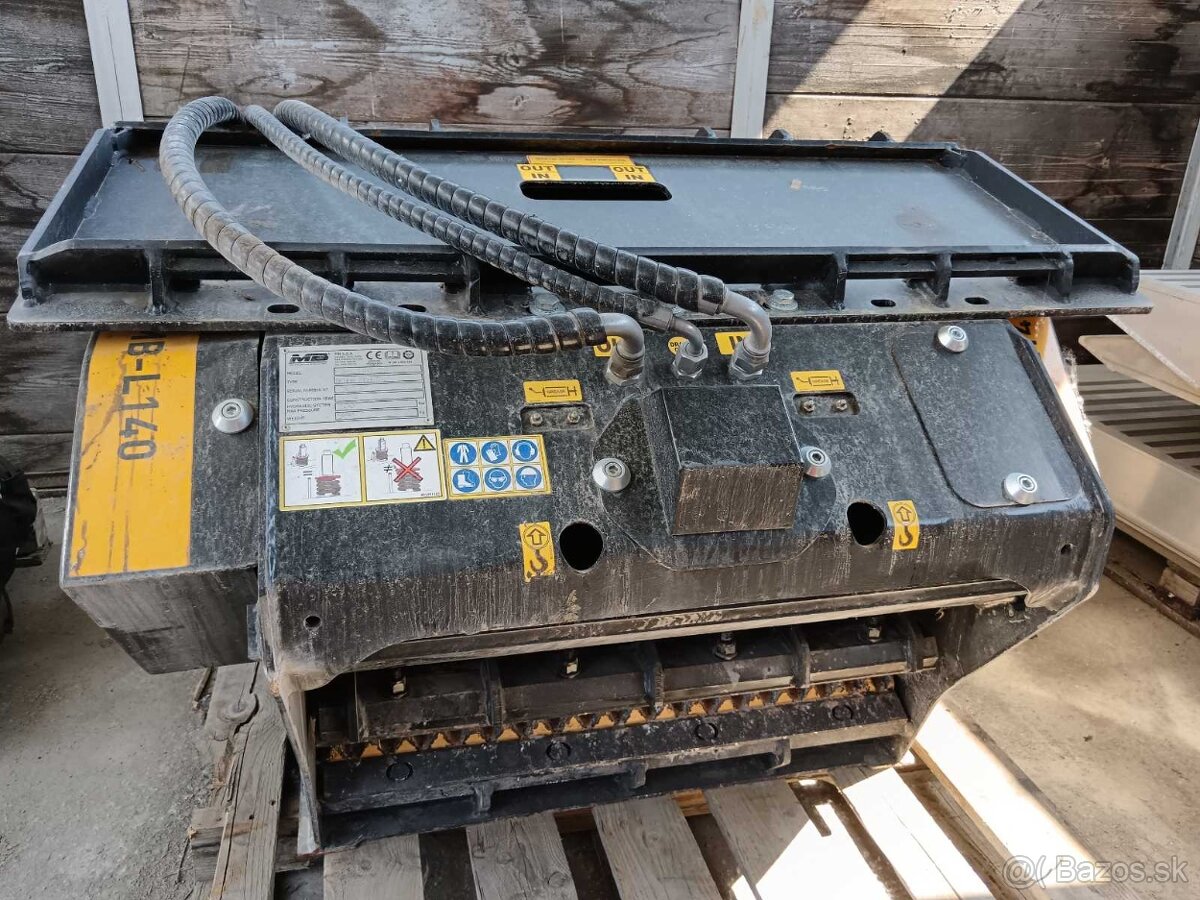 Drviaca lopata MB Crusher MB-L 140 - 2