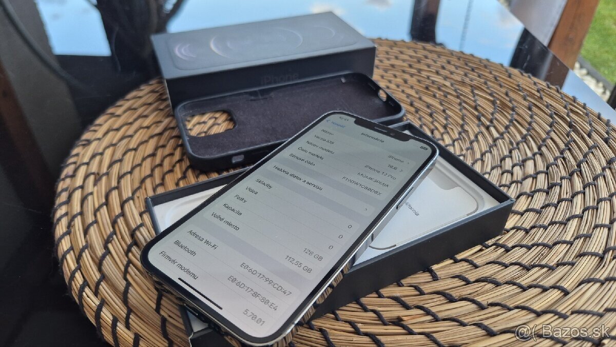 Apple iphone 12 pro 128gb super stav - 2