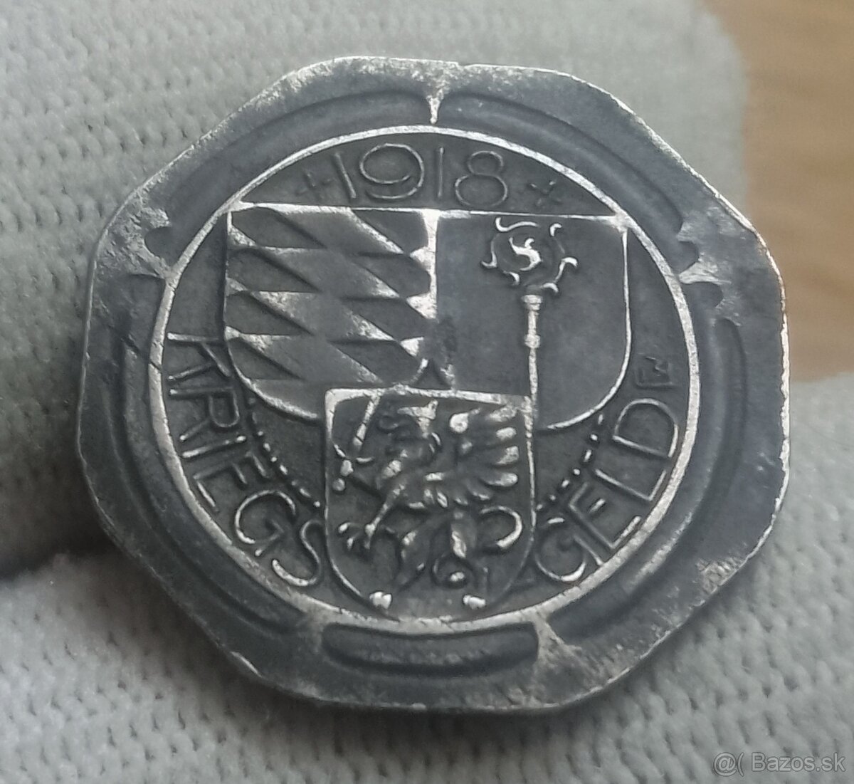 Núdzové mince Nemecka. - 2