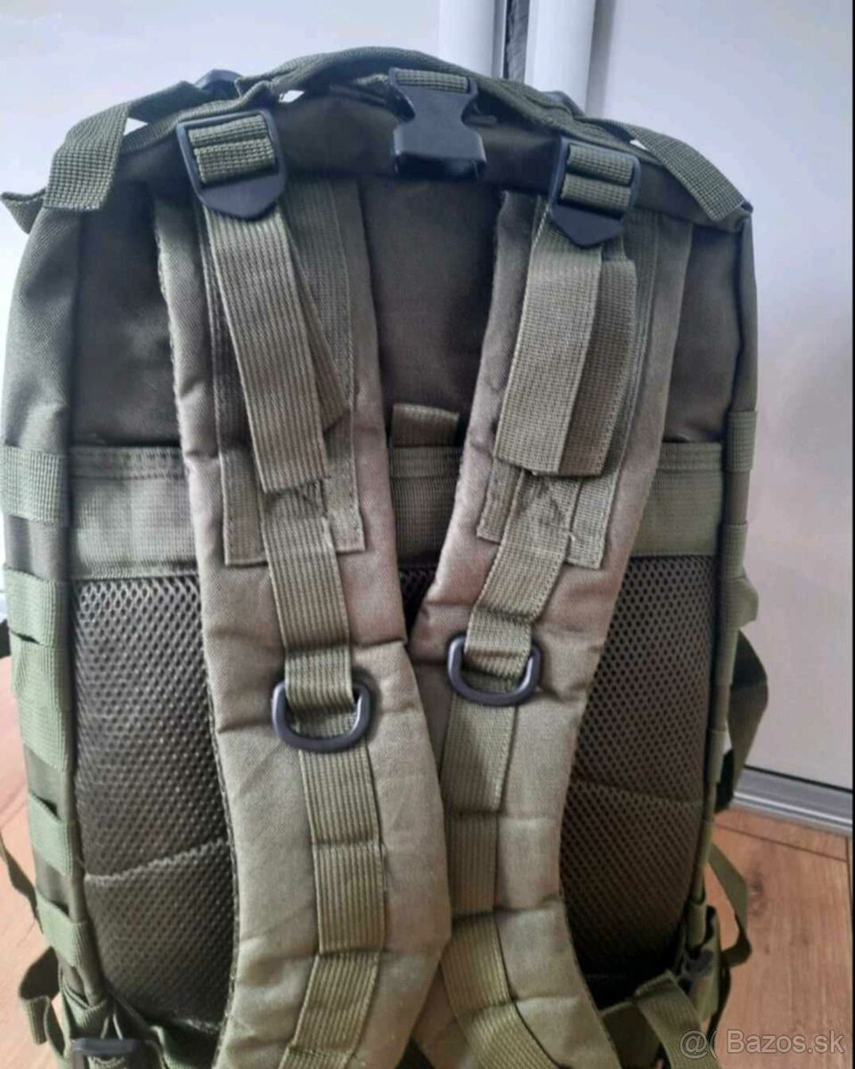 Taktický batoh 30 litrový olive - 2