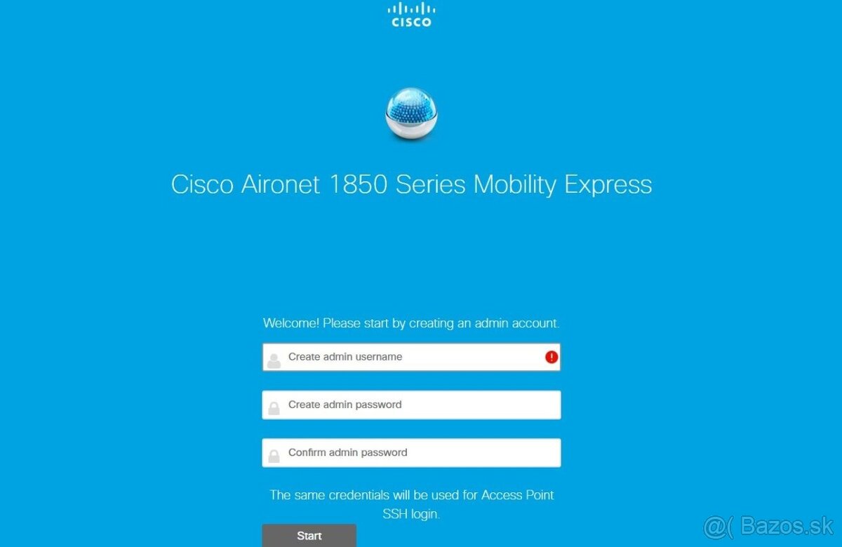Cisco Aironet 1852I-E-K9 WiFi Access Point, 802.11ac, PoE - 2