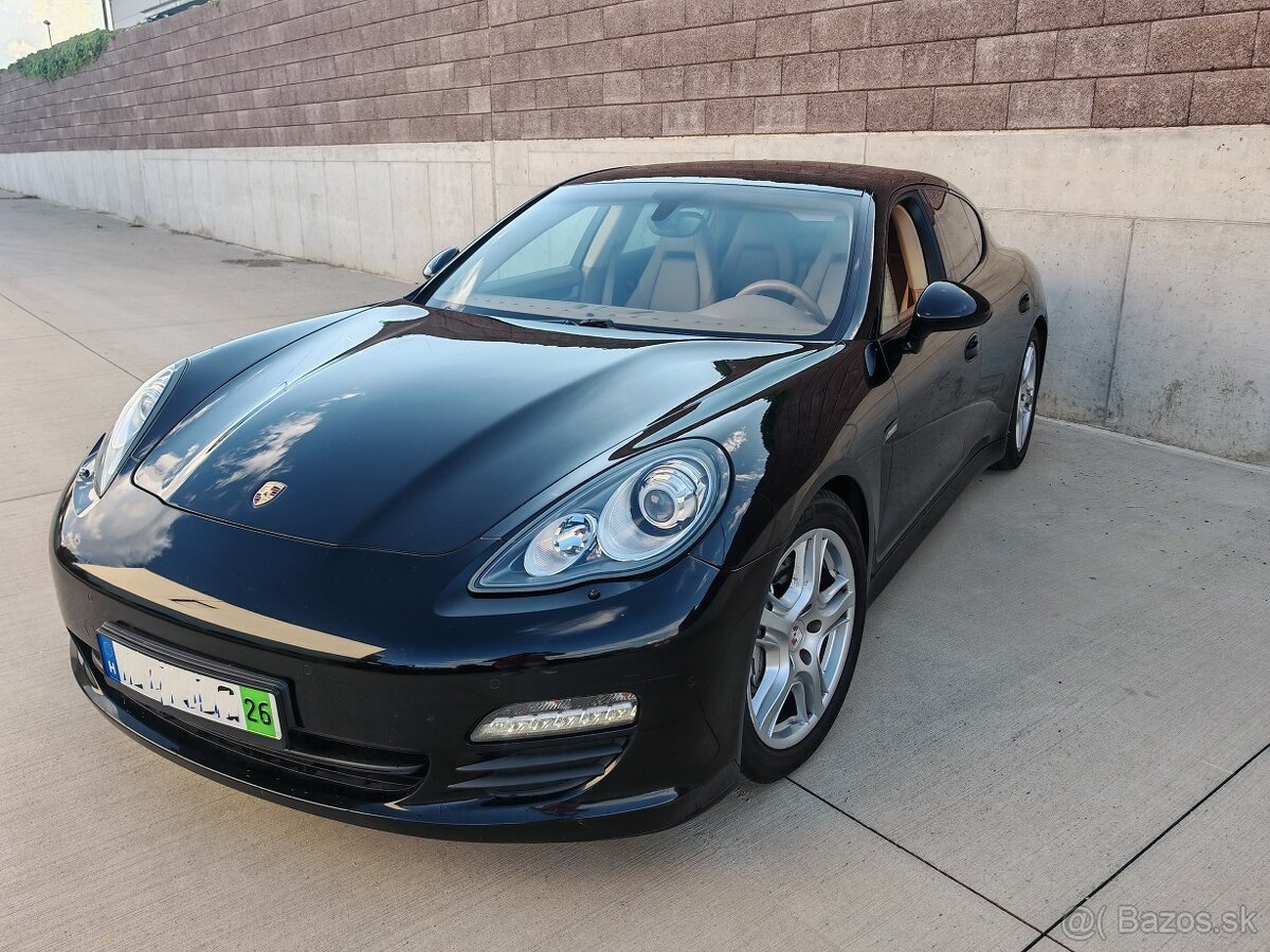 Porsche Panamera S 4.8 V8 - 2