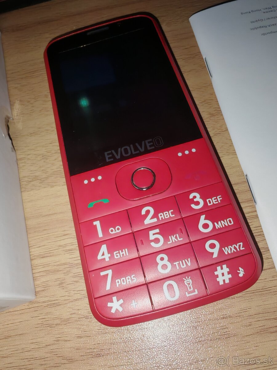 Evolveo Easyphone AD (Android) - 2