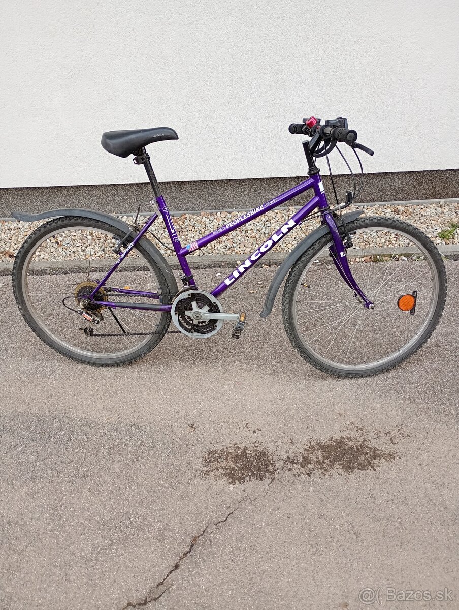 Horské bicykle. - 2