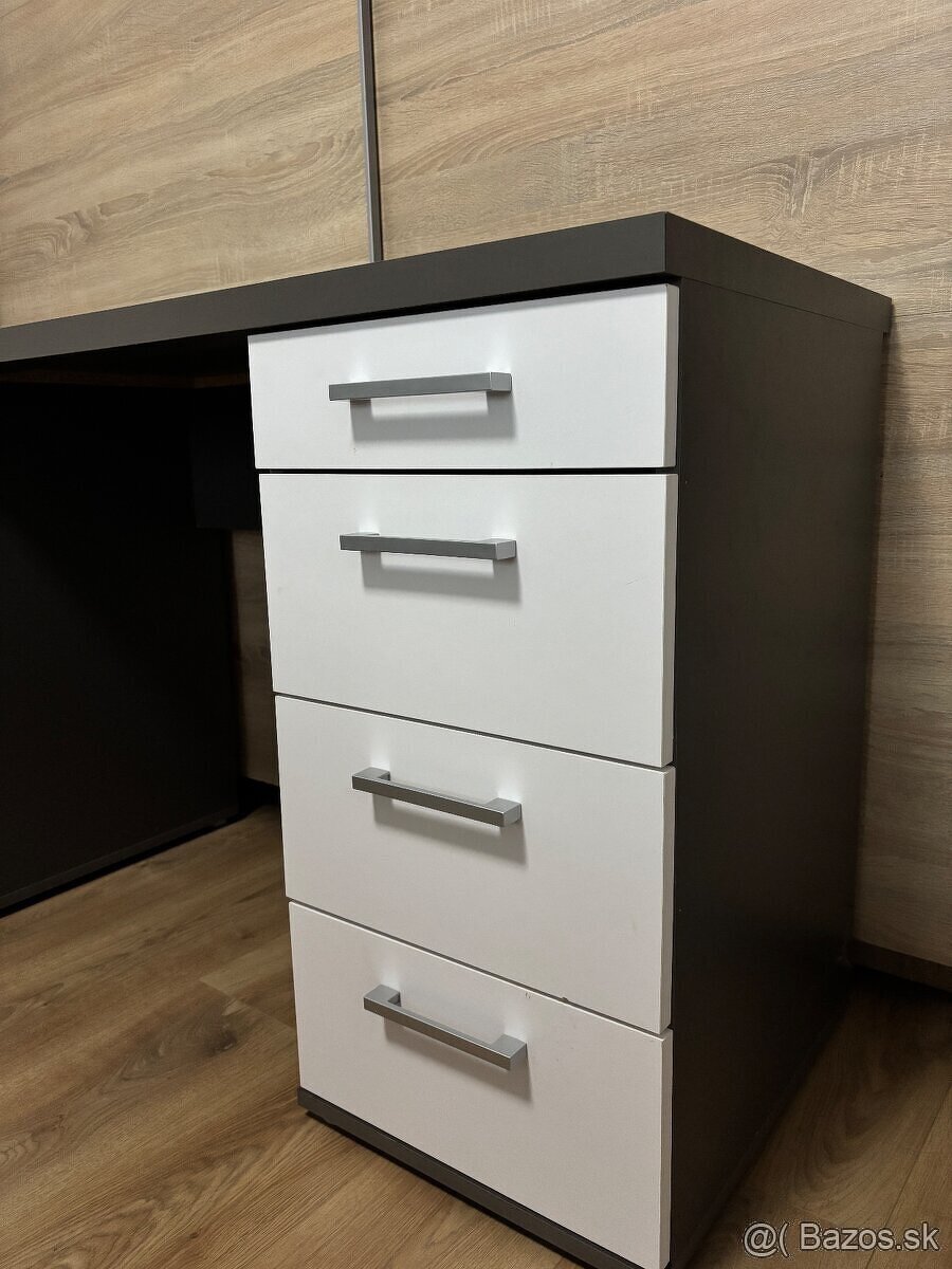 Písací stôl, PC stolík - 2