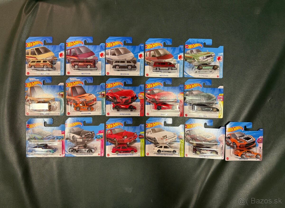 Hot Wheels - Toyota - 2