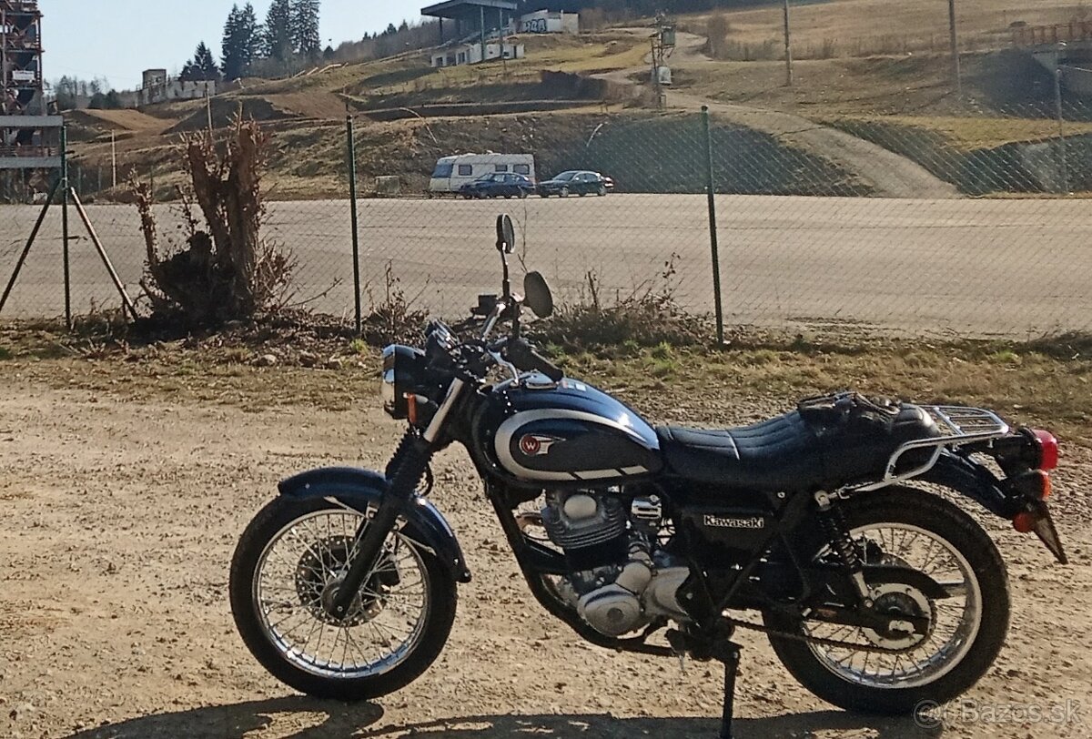 Kawasaki W 230 - 2