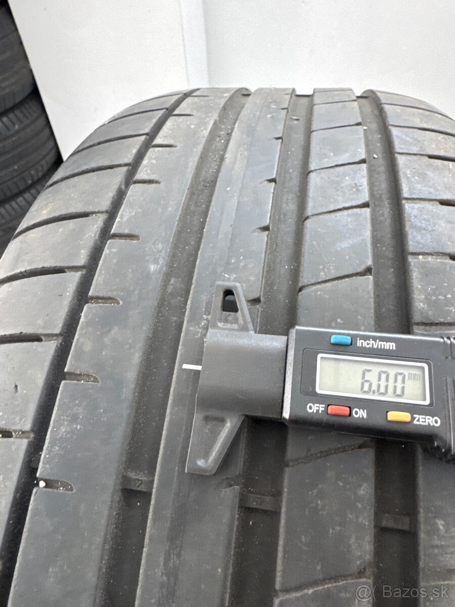 Predám letné 4ks 235/55 R19 GOOD YEAR - 2