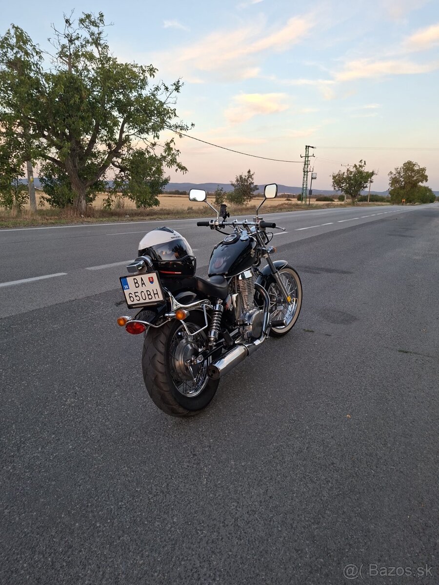 Suzuki savage 650 - 2