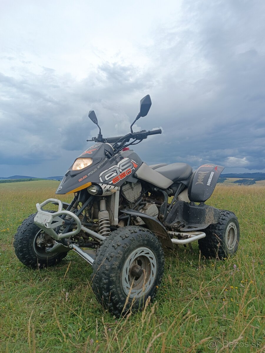 Bombardier ds650 - 2