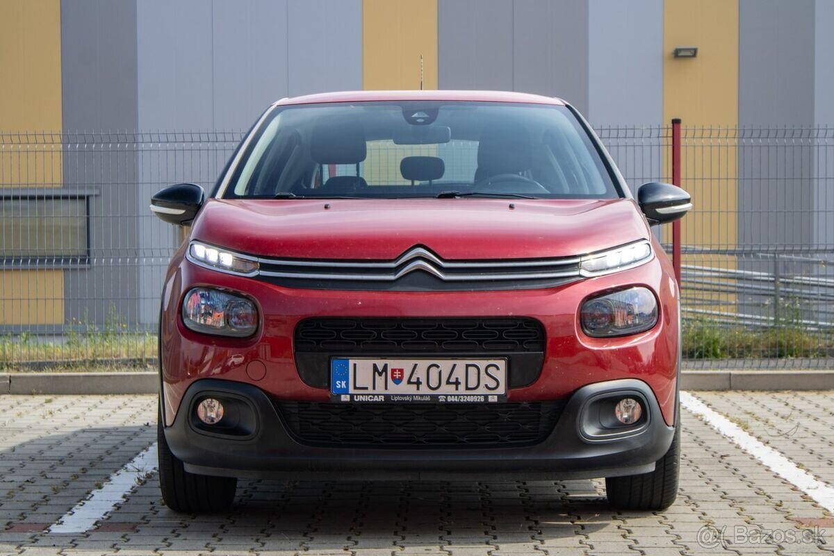 Citroën C3 PureTech Feel / 61kW / M5 / 2020 - 2