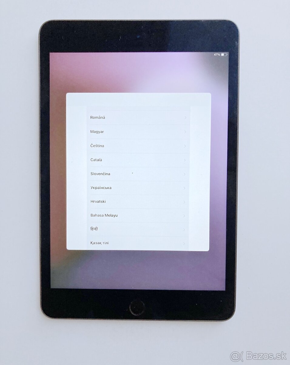 iPad mini 7.9" 5. generácia 64 GB - WiFi + LTE - 2