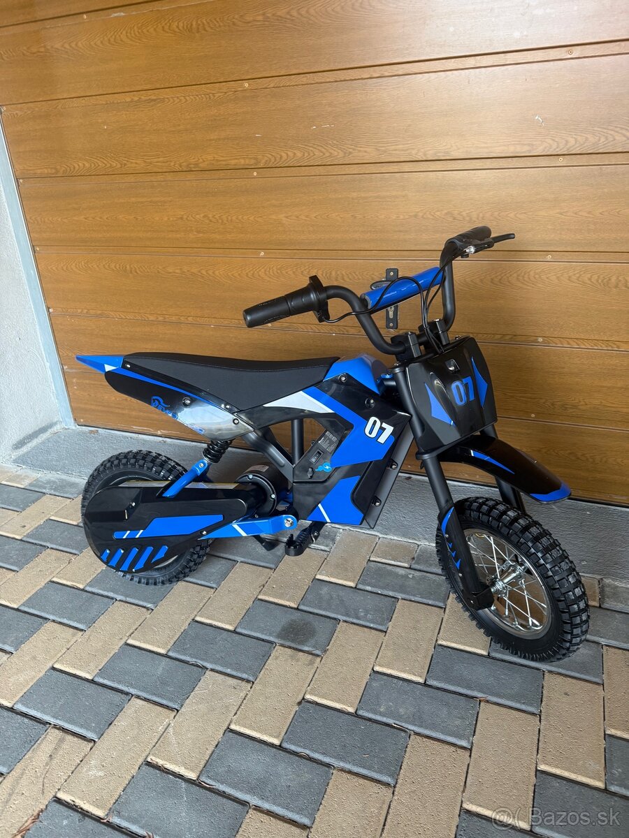 Elektricka motorka - 2