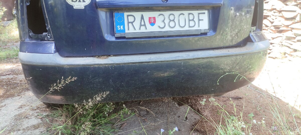 Nárazník škoda Octavia - 2
