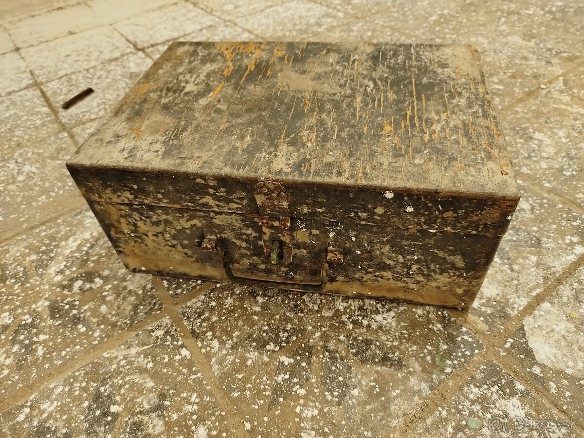 Drevený kufrík - 2
