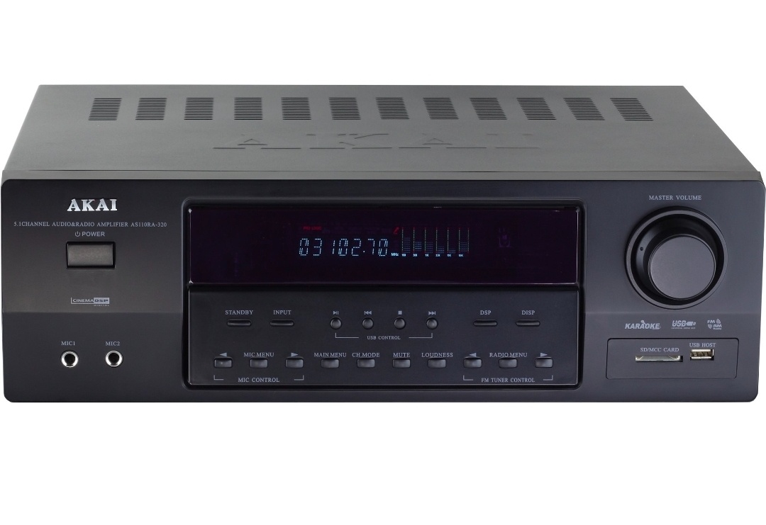 AV receiver AKAI AS110RA-320 - 2