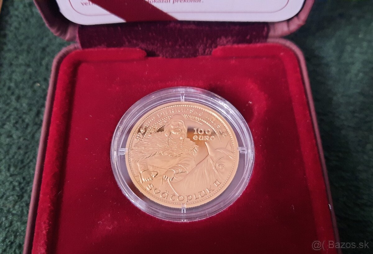 100€ Svatopluk - 2