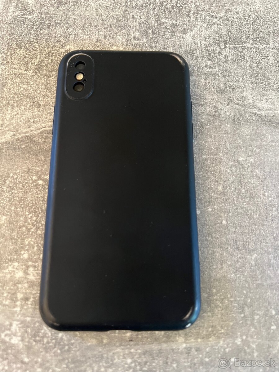 Apple iPhone X 64GB 84% baterka + obal - 2