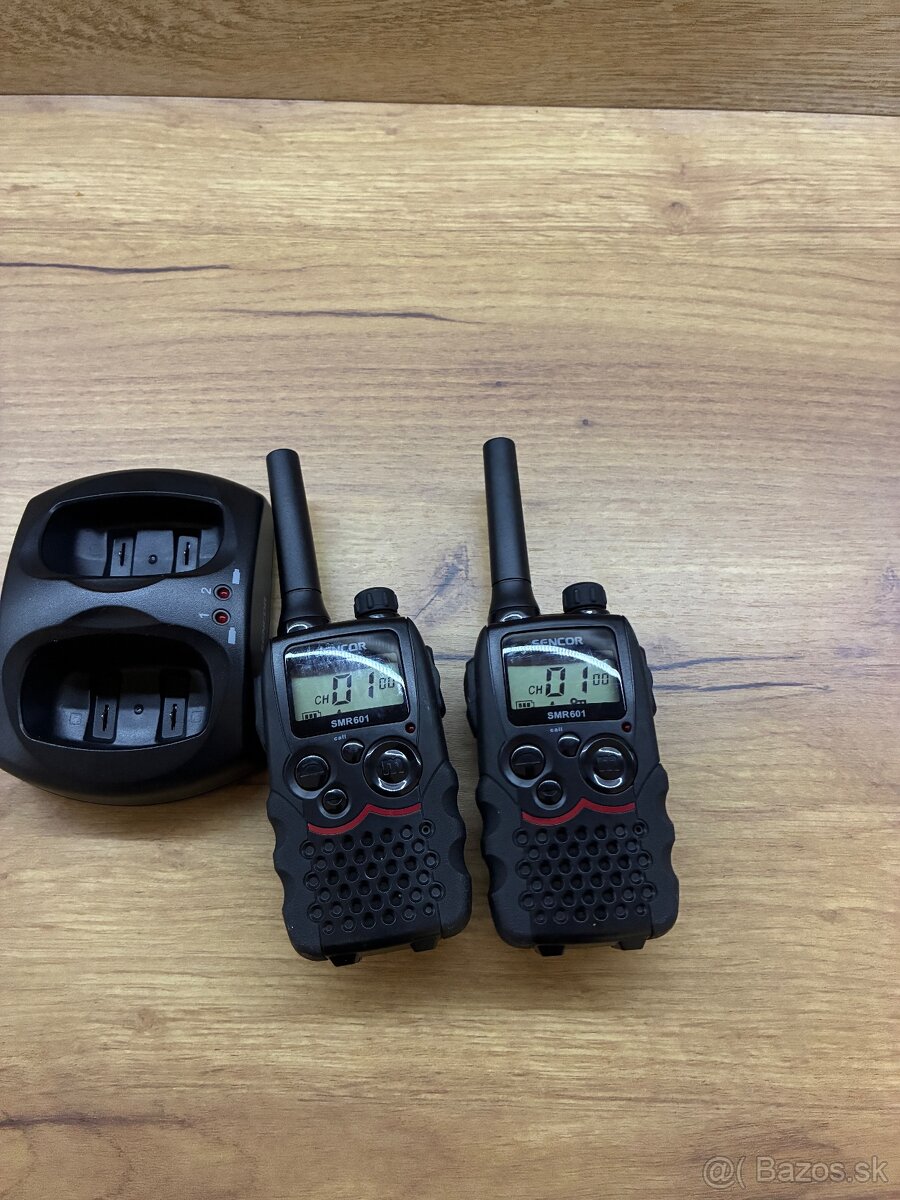 Predám vysielačky sencor SMR 601 - 2