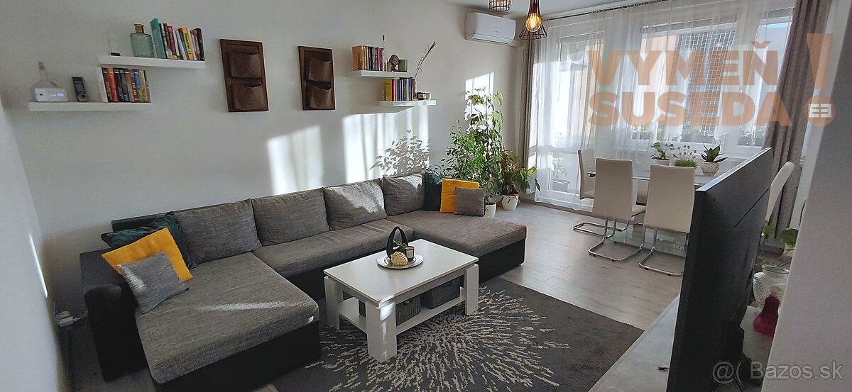 VYMEŇ SUSEDA – KOMFORTNÝ 3 IZB. BYT S KLIMATIZÁCIOU A LODŽI – foto 2