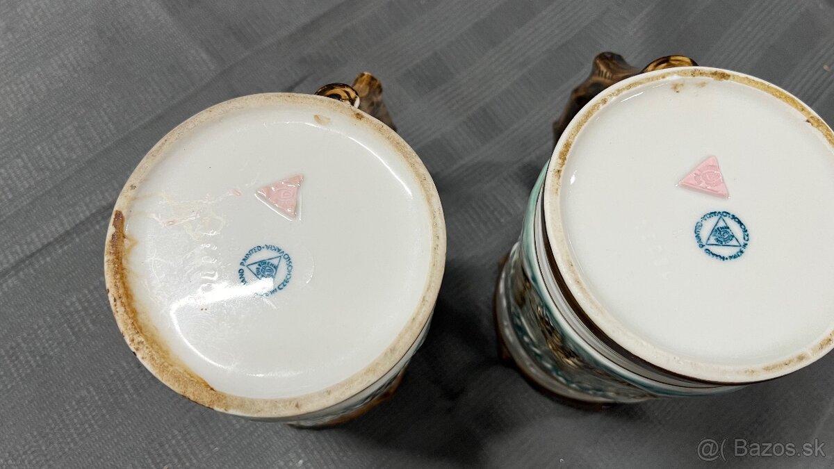 Predám dva porcelánové krígle - 2