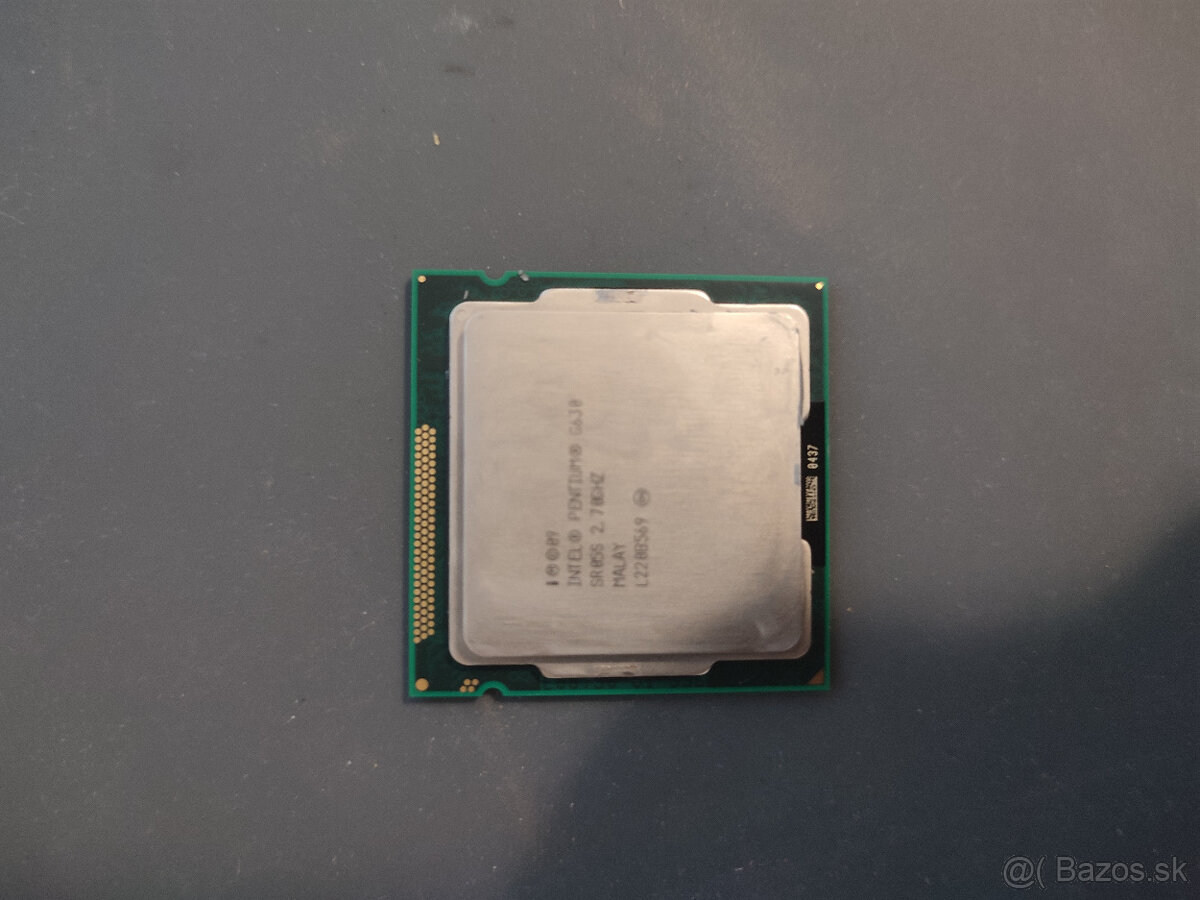 plne funkčný procesor Intel Pentium G630 (LGA 1155) s origin - 2