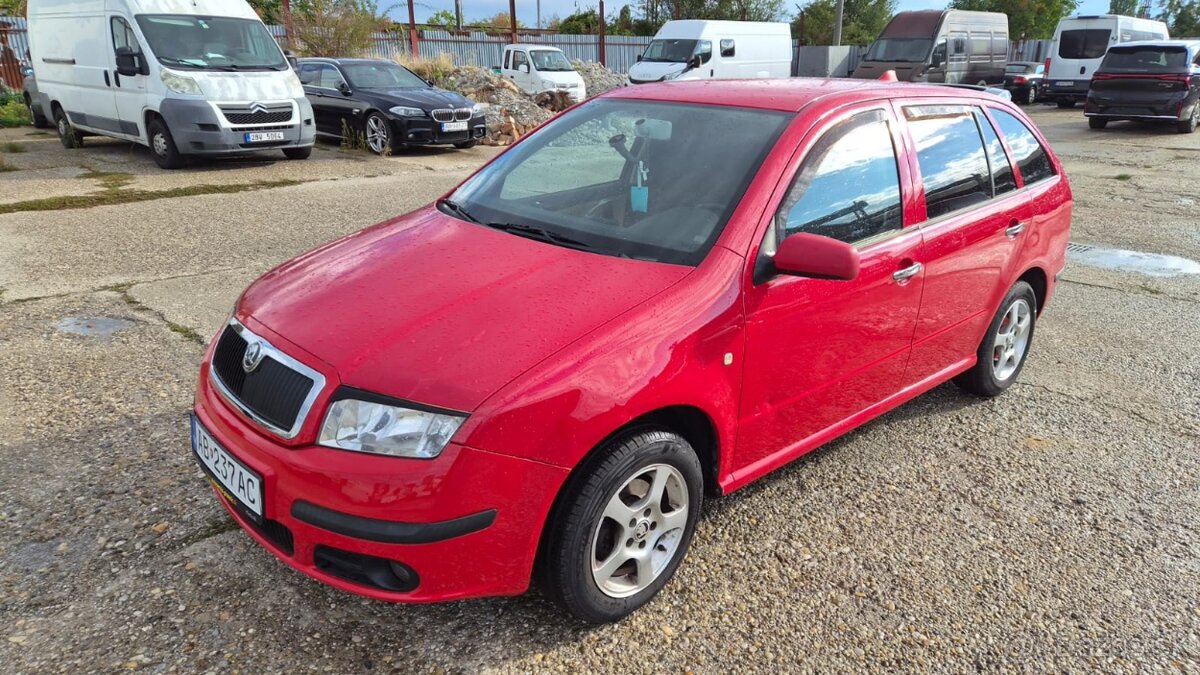 Škoda Fabia combi 1.2 - 2