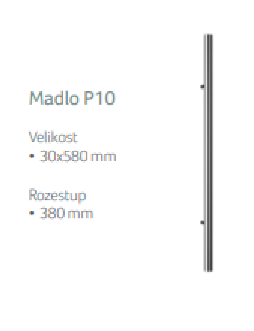 Madlo Wala INOX - 2