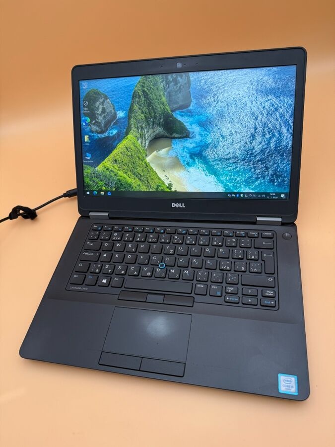 Notebook Dell Latitude E5470 / i5 / SSD / Full HD - 2