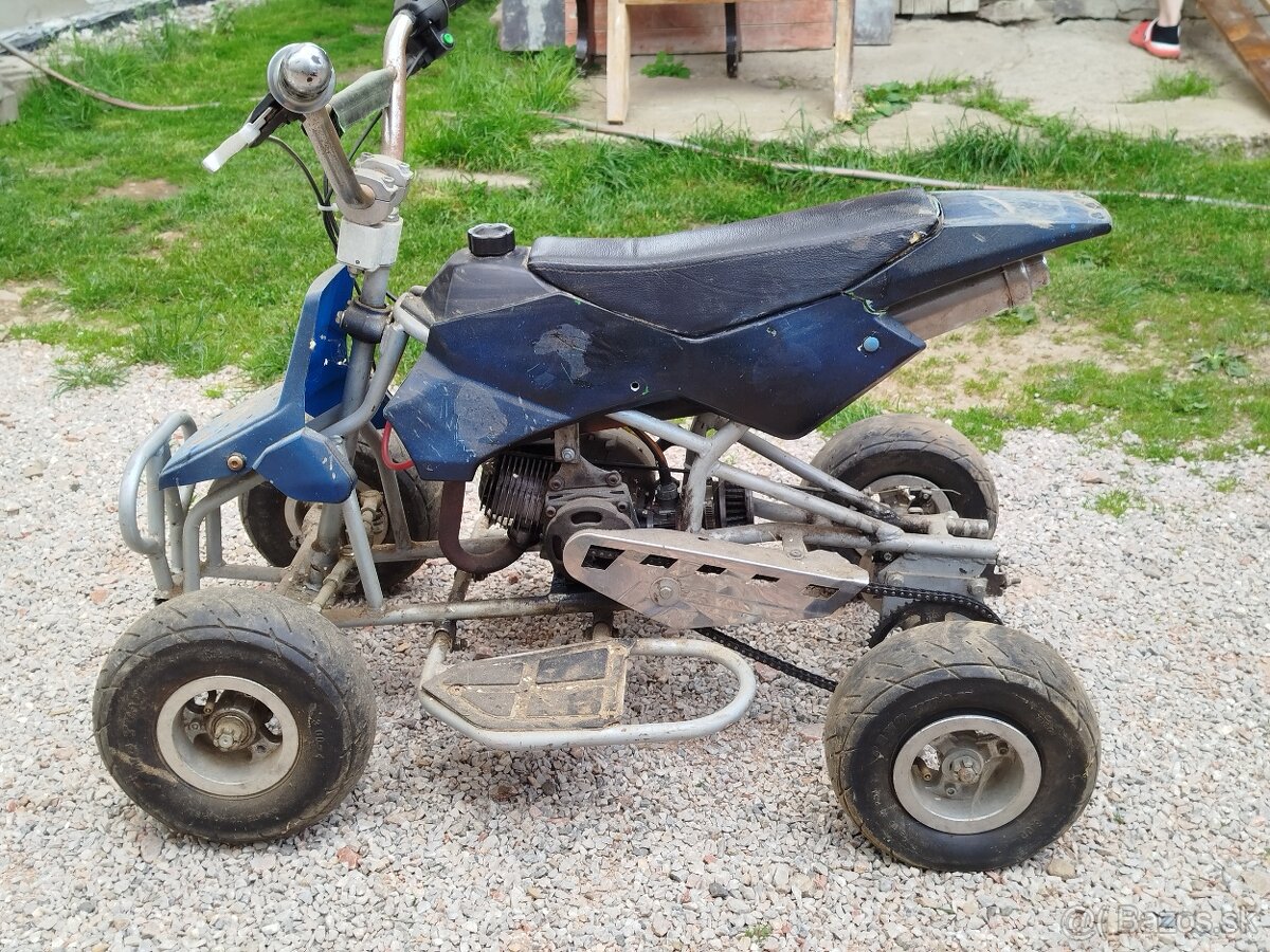 Predám detskú štvorkolku na súčiastky
