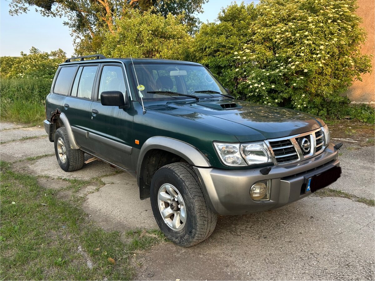 Nissan Patrol GU3 3.0 DiD