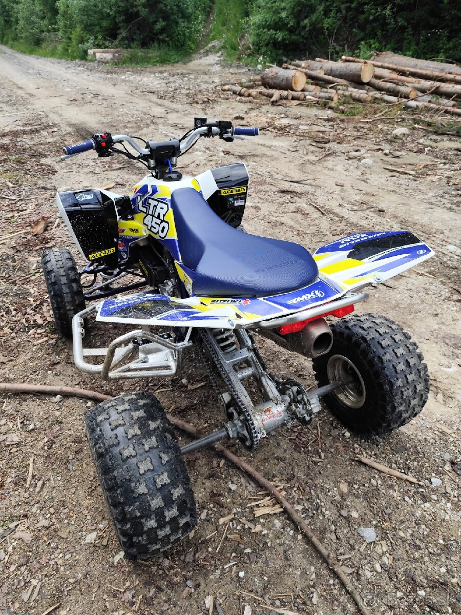 Suzuki LTR 450