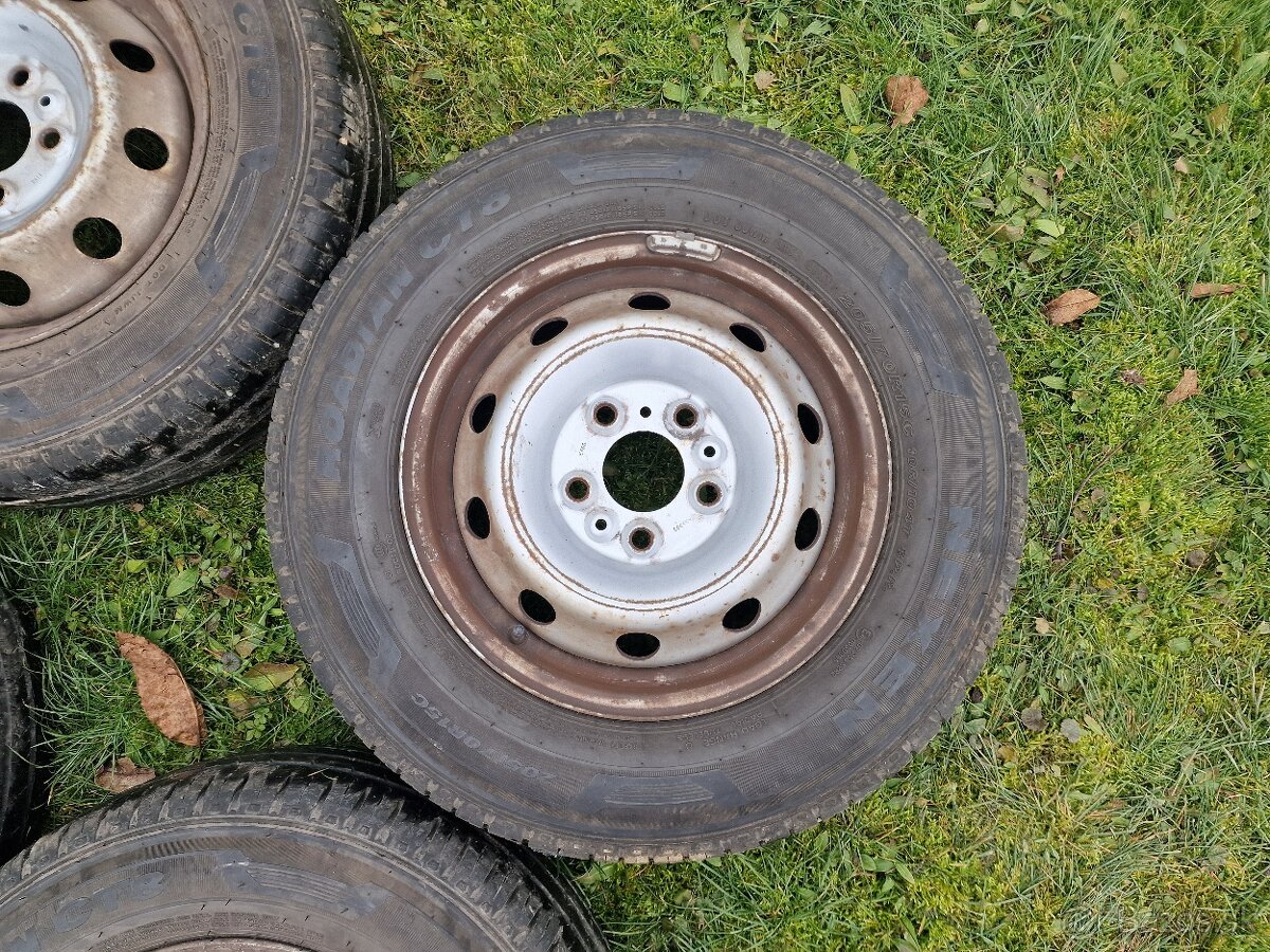 ✅️ Plechové disky 5️⃣x1️⃣1️⃣8️⃣ R1️⃣5️⃣ ❌️ - 2