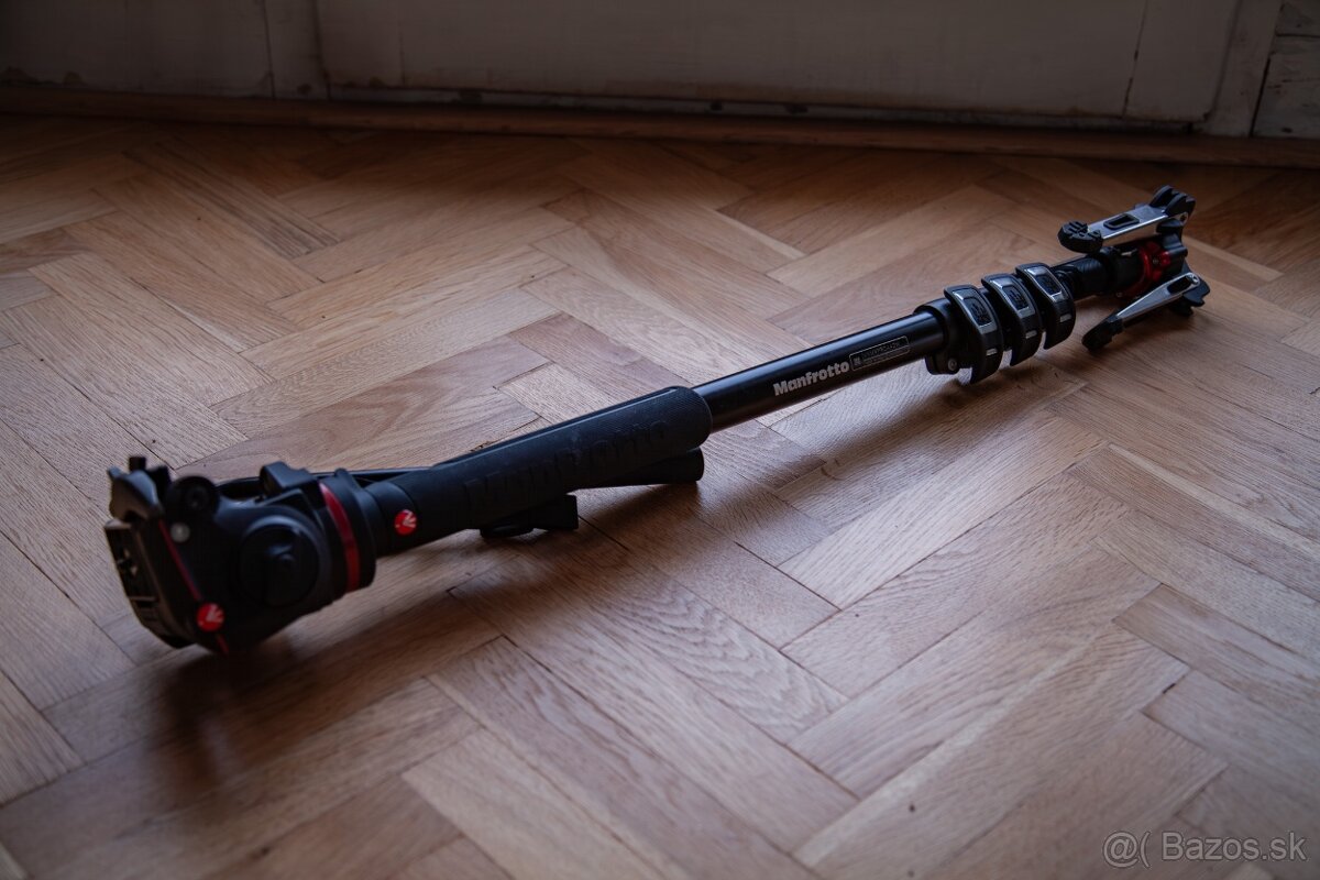 Manfrotto MVMXPROA4 Monopod + videohlava - 2
