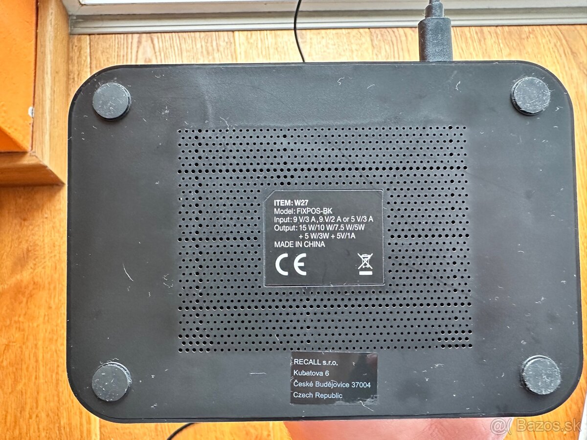 Fixed nabíjacia stanica - 2