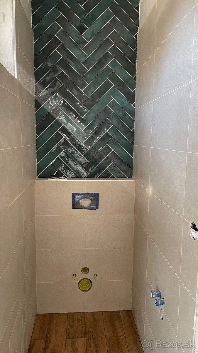 Ponúkam obkladačské a maliarske práce - 2